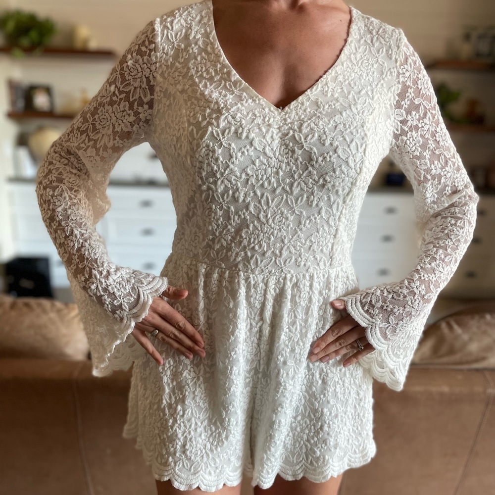 Bohemian Style Romper - image 2